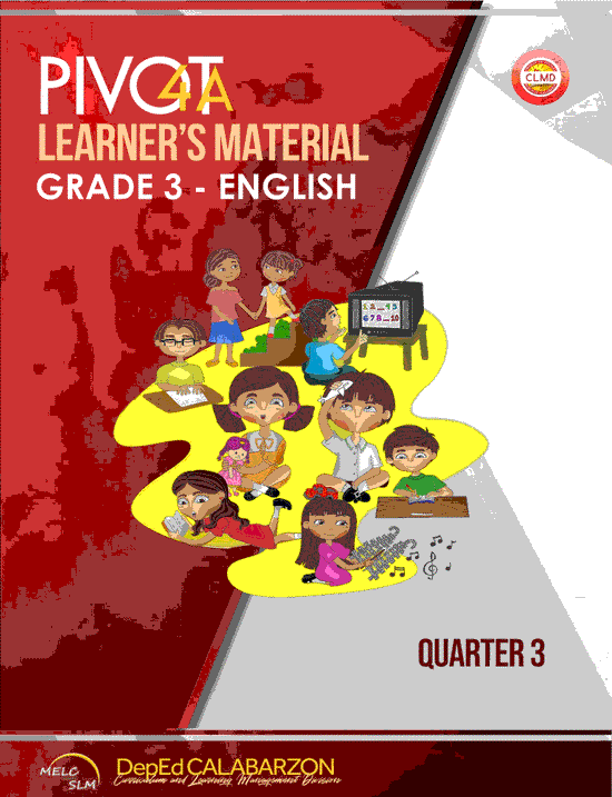 English 3 Module (Quarter 3)
