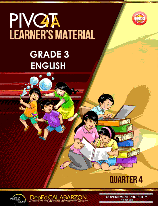 English 3 Module (Quarter 4)