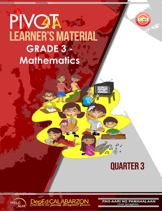 Math 3 Module (Quarter 3)