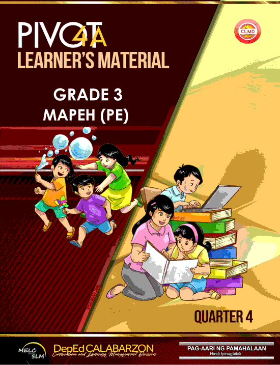 PE 3 Module (Quarter 4)